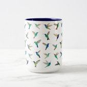 ハチドリ ツートーンマグカップ (中央)