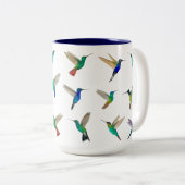 ハチドリ ツートーンマグカップ (正面右)