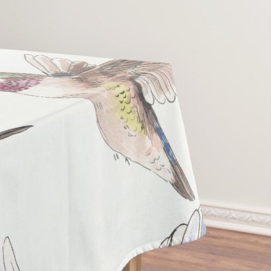 ハチドリ テーブルクロス (インサイチュ)