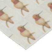 ハチドリ テーブルクロス (アングル)