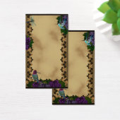 ハチドリ、トンボ、ぶどうビクトリアン (デスク)