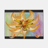 ハチドリ ドアマット (正面)