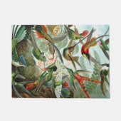 ハチドリ ドアマット (正面)