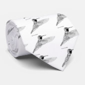 ハチドリ ネクタイ (ロール)