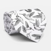 ハチドリ ネクタイ (ロール)