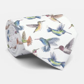 ハチドリ ネクタイ (ロール)