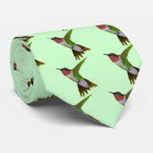 ハチドリ ネクタイ (ロール)