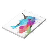 ハチドリ ノートパッド (回転)