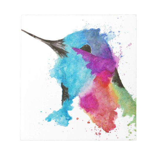 ハチドリ ノートパッド (正面)