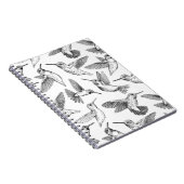 ハチドリ ノートブック (右側)