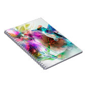 ハチドリ ノートブック (右側)