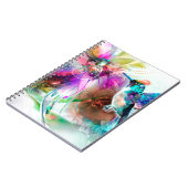 ハチドリ ノートブック (左側)