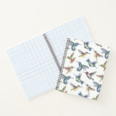ハチドリ ノートブック (内部)