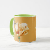 ハチドリ＆ハイビスカス マグカップ (正面左)