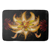 ハチドリ バスマット (正面)