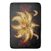 ハチドリ バスマット (正面縦)