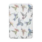 ハチドリ バスマット (正面縦)