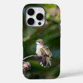 ハチドリ ファインアート フォンケース 母の日 Case-Mate iPhoneケース (裏面)