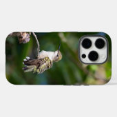 ハチドリ ファインアート フォンケース 母の日 Case-Mate iPhoneケース (裏面 (横))
