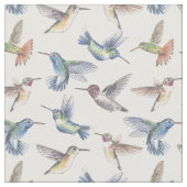 ハチドリ ファブリック (クローズアップ)