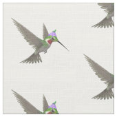 ハチドリ ファブリック (クローズアップ)