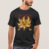 ハチドリ フェニックス Tシャツ (正面)
