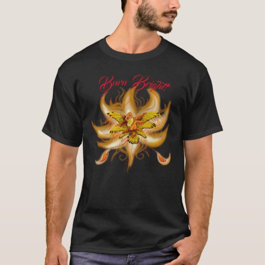 ハチドリ フェニックス Tシャツ (正面)