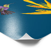 ハチドリ フォトプリント            (角)