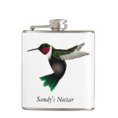 ハチドリ フラスク (正面)