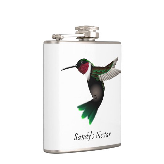 ハチドリ フラスク (右)