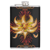 ハチドリ フラスク (正面)