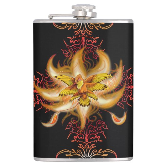 ハチドリ フラスク (正面)