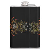 ハチドリ フラスク (裏面)