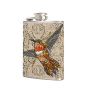 ハチドリ フラスク (左)