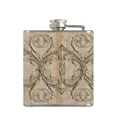 ハチドリ フラスク (裏面)