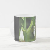 ハチドリ フロストグラスマグカップ (正面左)