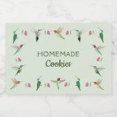 ハチドリ フードラベル (シングルラベル)