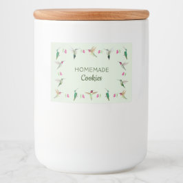 ハチドリ フードラベル