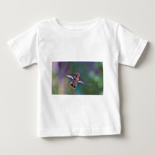 ハチドリ ベビーTシャツ (正面)