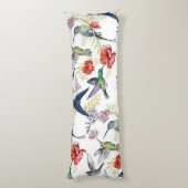 ハチドリ ボディピロー (裏面 (縦))