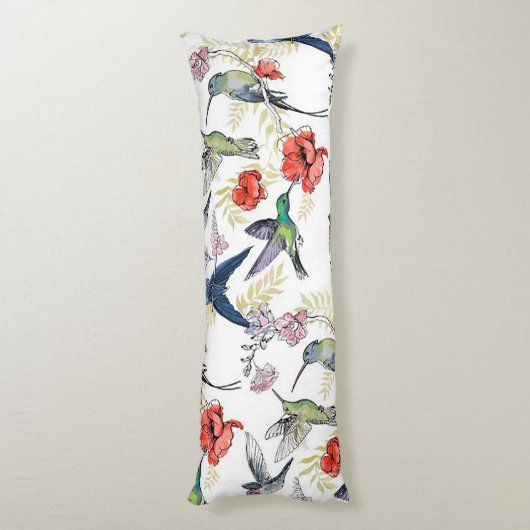 ハチドリ ボディピロー (裏面 (縦))