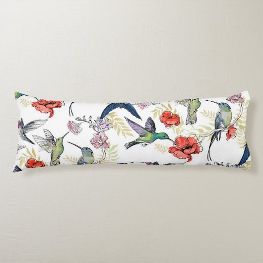 ハチドリ ボディピロー (正面)
