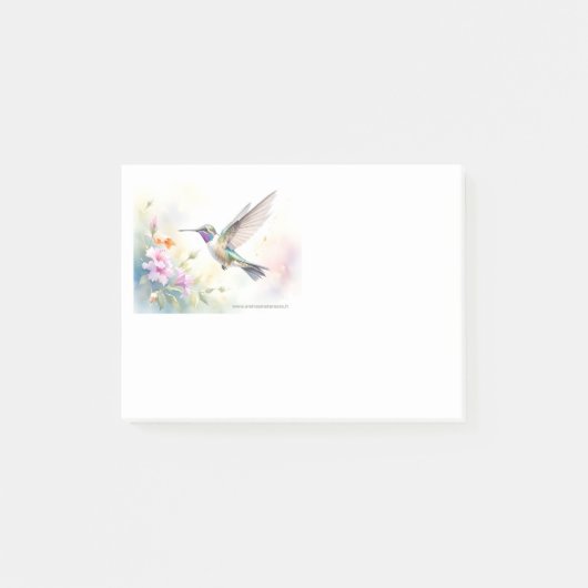 ハチドリ ポストイット (正面)
