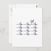 ハチドリ ポストカード (正面/裏面)