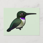 ハチドリ ポストカード (正面)