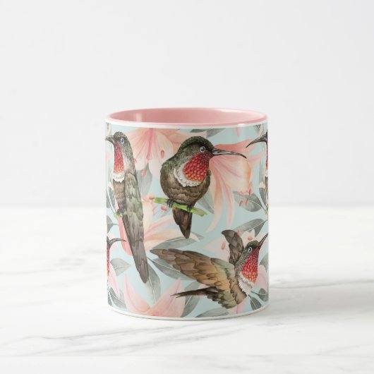 ハチドリ マグカップ (中央)
