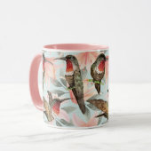 ハチドリ マグカップ (正面左)