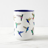 ハチドリ マグカップ (中央)