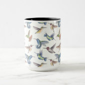 ハチドリ マグカップ (中央)