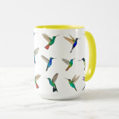 ハチドリ マグカップ (正面右)